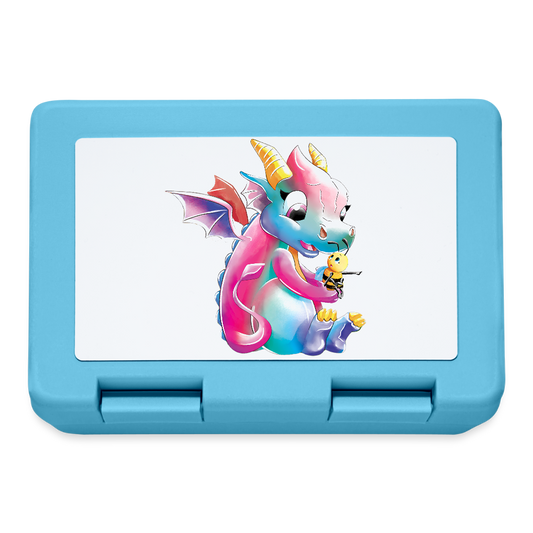 Magical Meadows - Over There - Lunchbox - sapphire blue