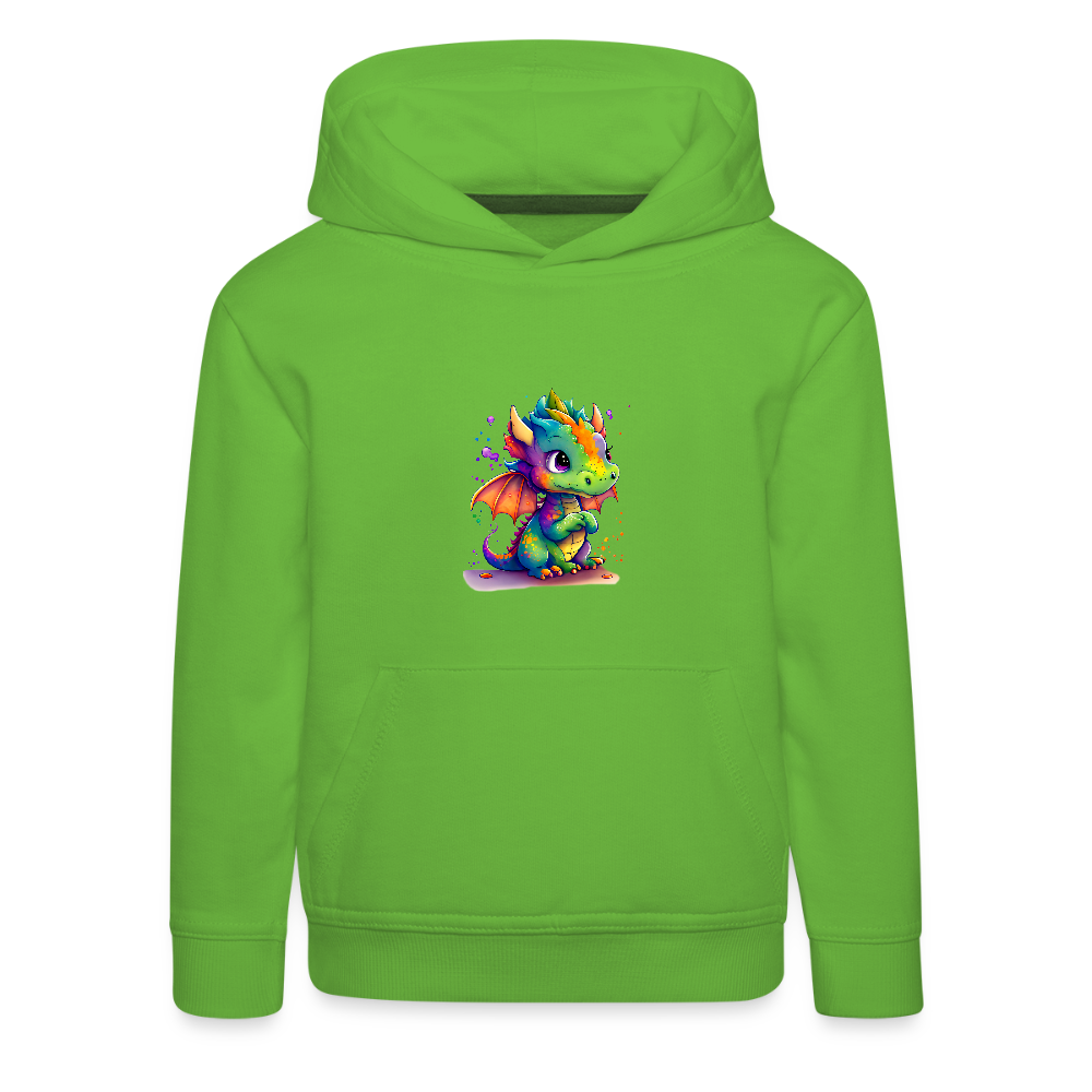 Kaida Brightscale (D2) Kids' Premium Hoodie - light green