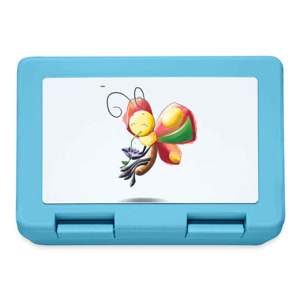 Magical Meadows - Wise Butterfly - Lunchbox - sapphire blue