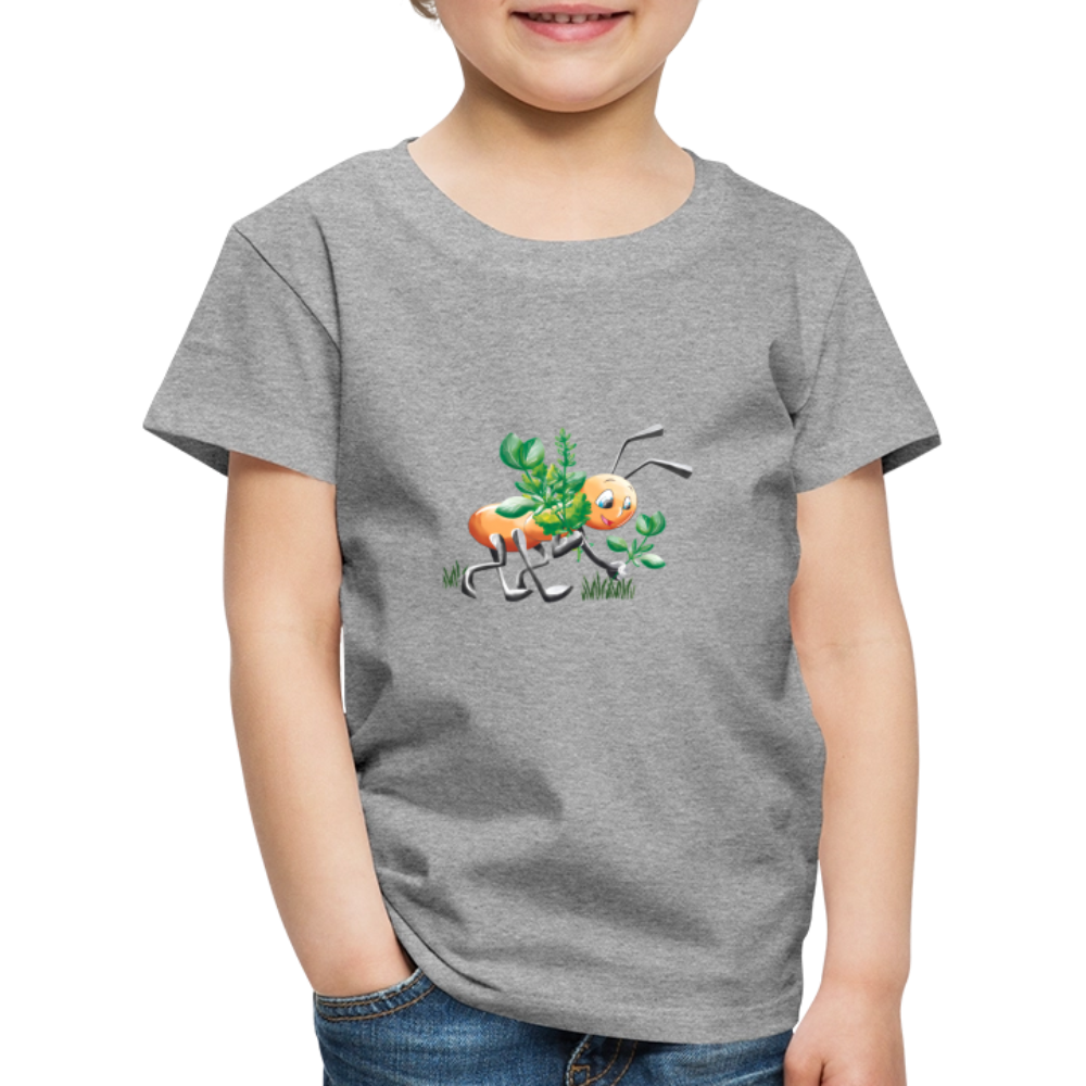 Magical Meadows - Hardworking Ant - Kids' Premium T-Shirt - heather grey