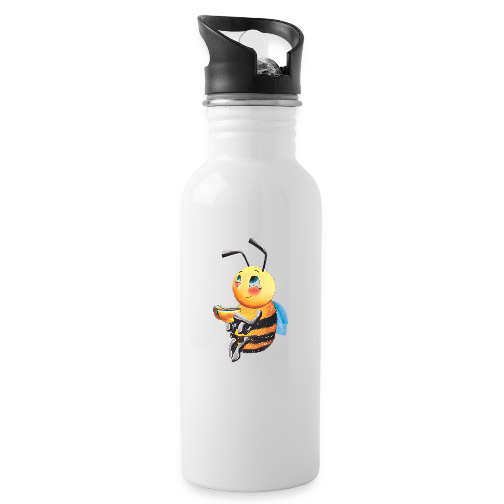 Magical Meadows - Happy Bella - Water Bottle - white