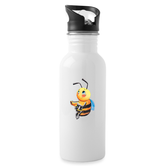Magical Meadows - Happy Bella - Water Bottle - white