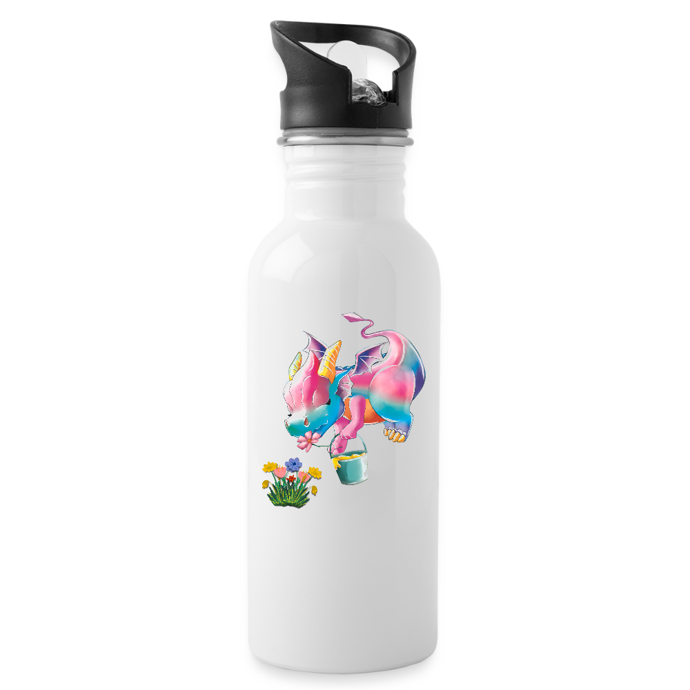 Magical Meadows - Kaida Pollinating - Water Bottle - white