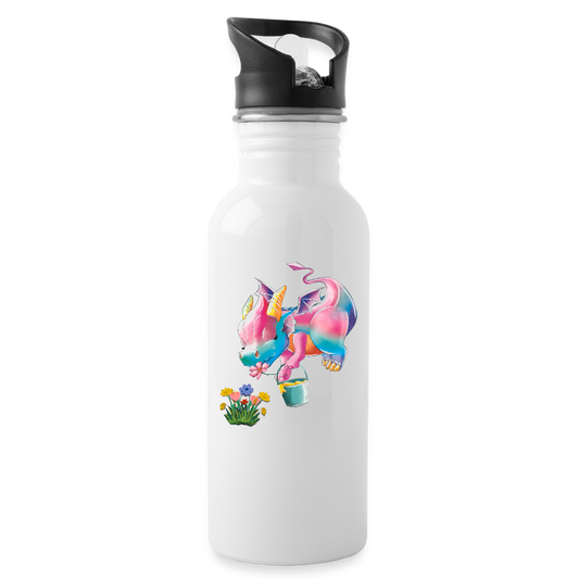Magical Meadows - Kaida Pollinating - Water Bottle - white