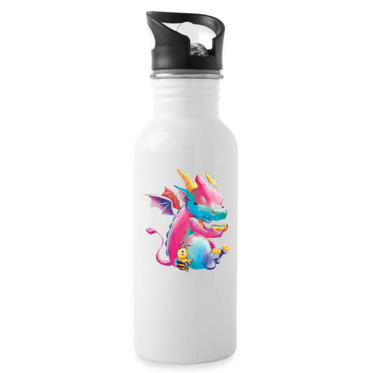 Magical Meadows - Tea Break - Water Bottle - white