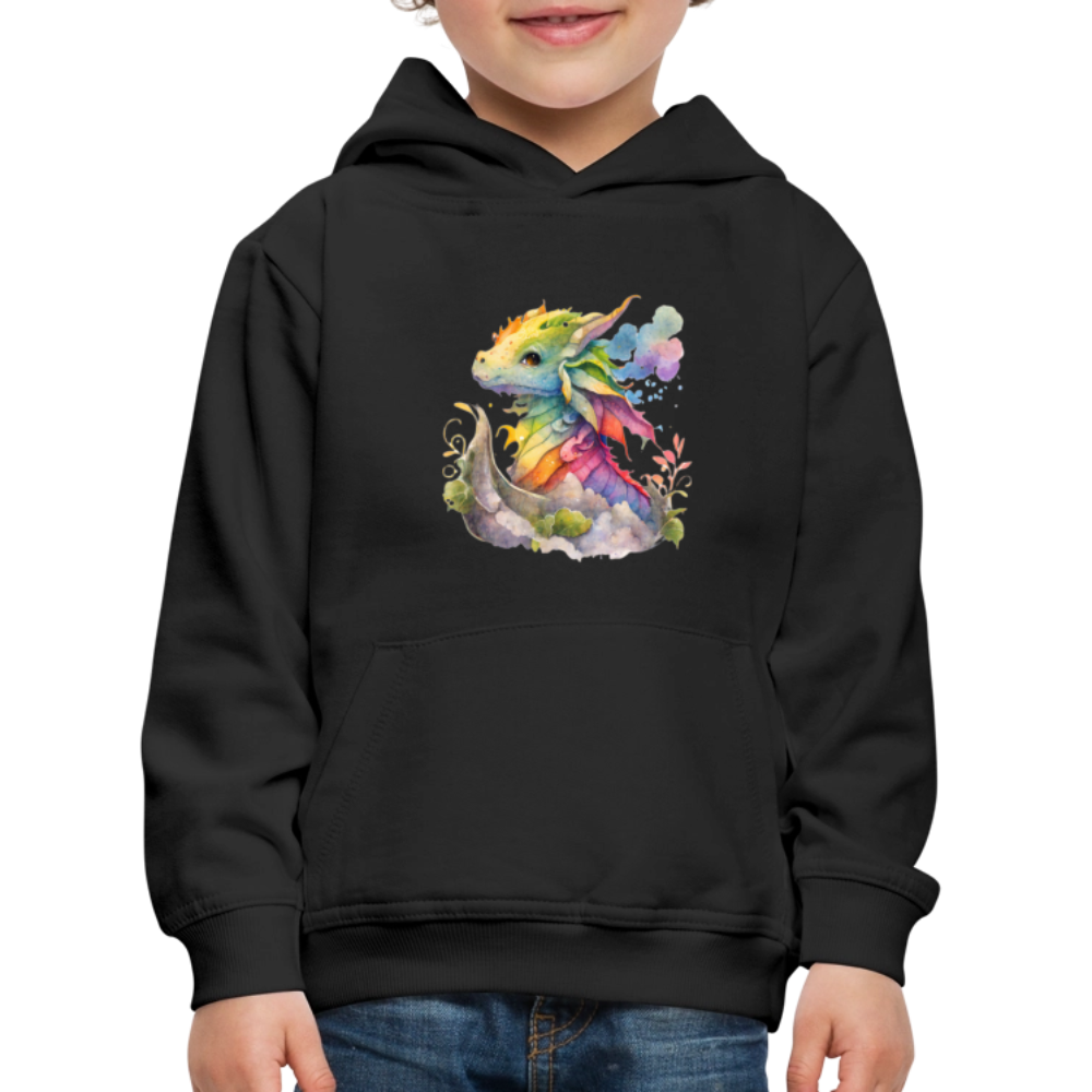 Kaida Brightscale (D3) Kids' Premium Hoodie - black