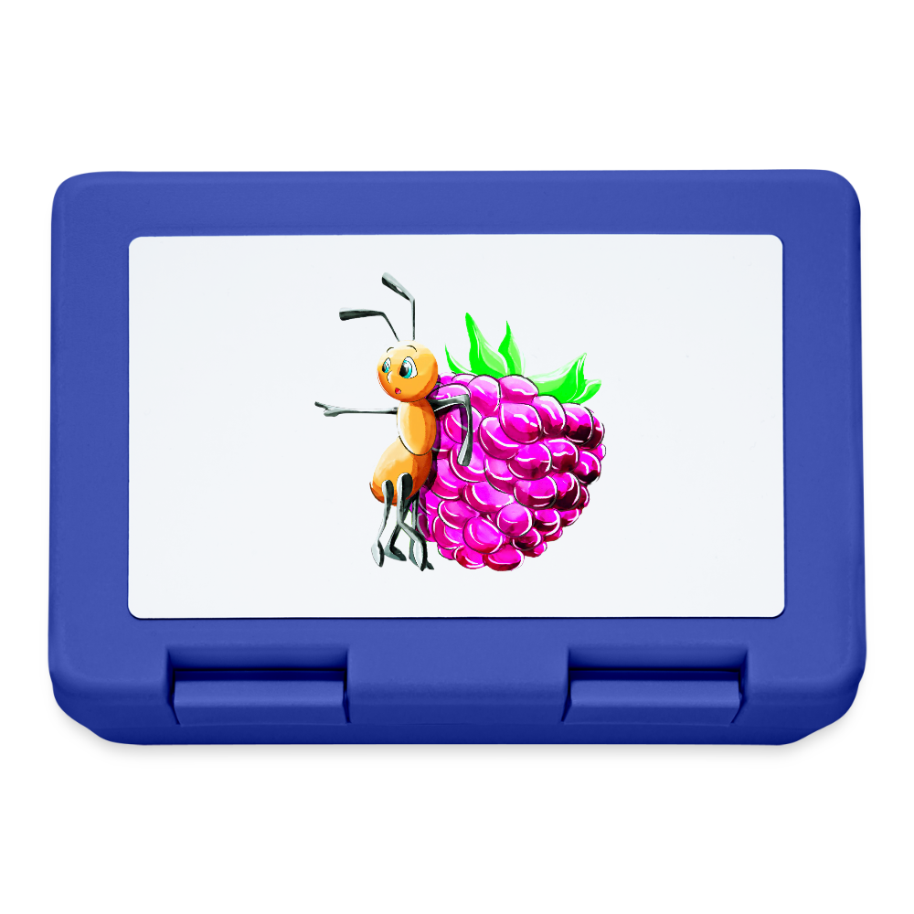 Magical Meadows - Ant and Bery - Lunchbox - royal blue