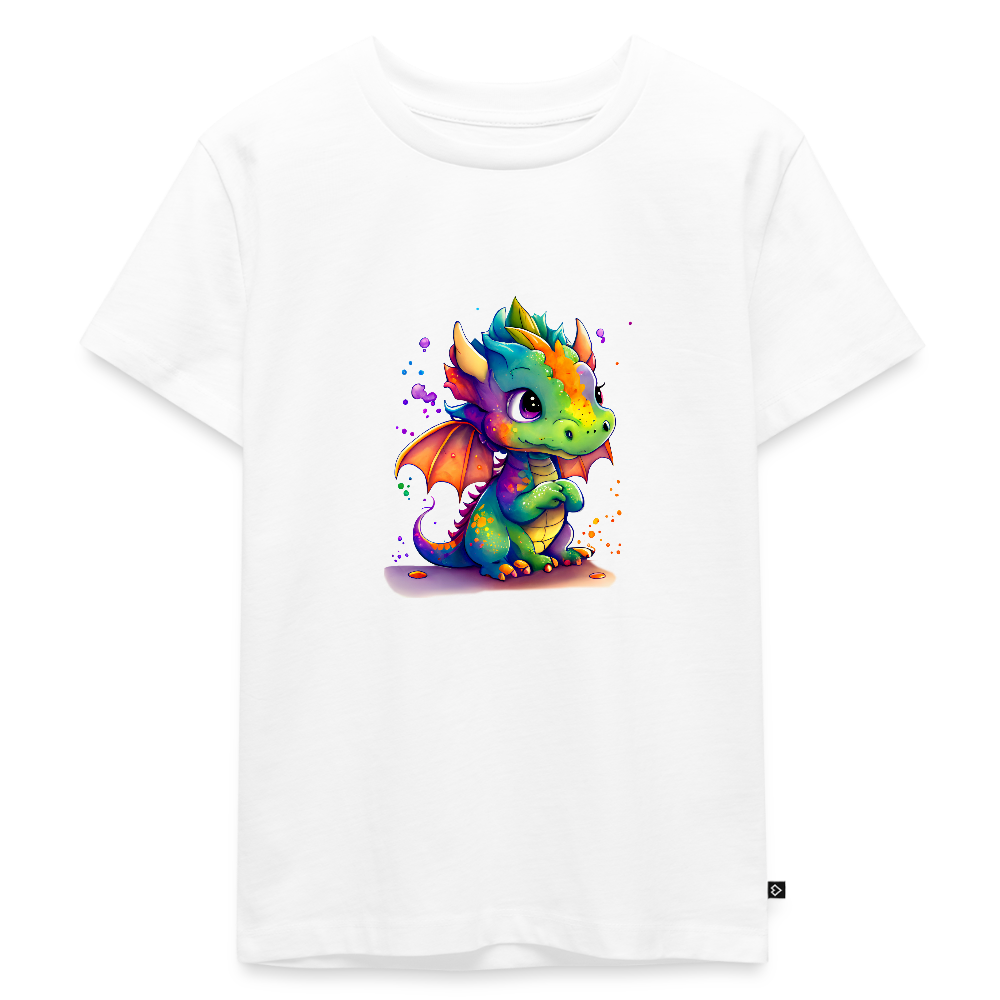 Kaida Brightscale (D2) Kids' Premium T-Shirt - white