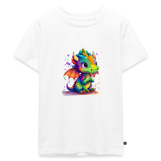 Kaida Brightscale (D2) Kids' Premium T-Shirt - white