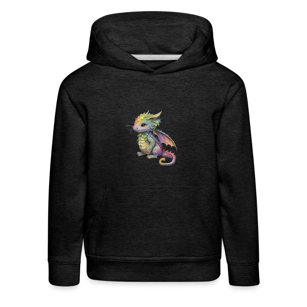 Kaida Brightscale (D1) Kids' Premium Hoodie - charcoal grey