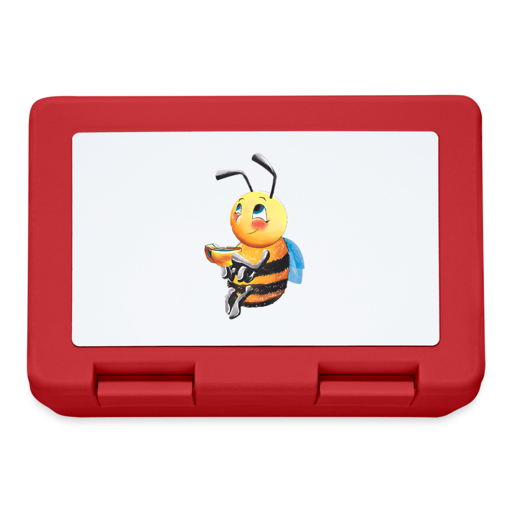 Magical Meadows - Happy Bella - Lunchbox - red