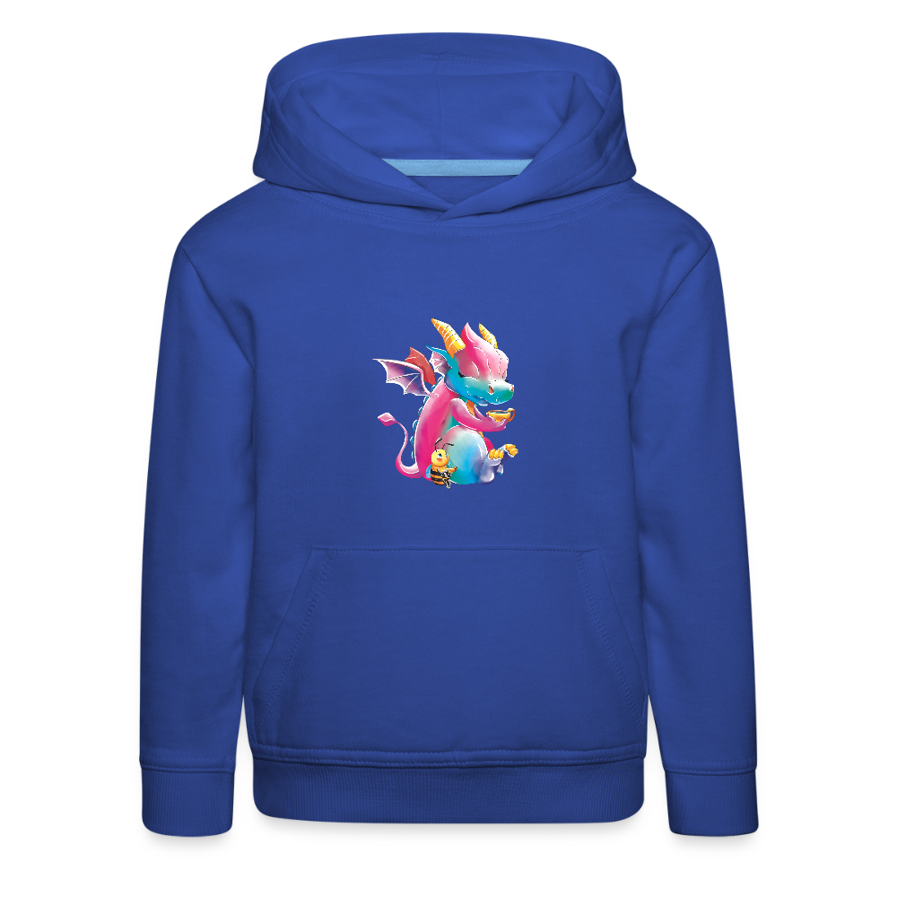 Magical Meadows - Tea Break - Kids' Premium Hoodie - royal blue