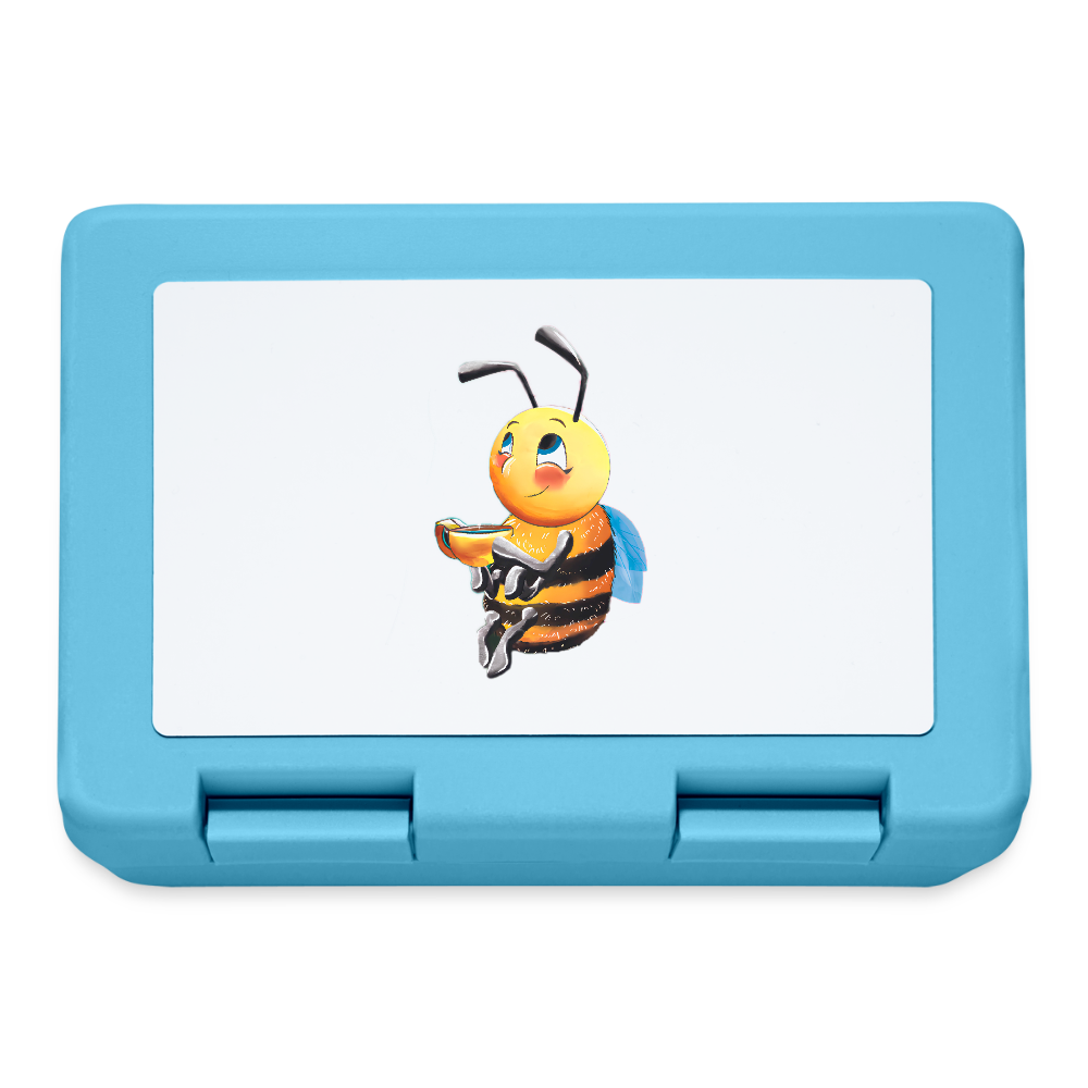 Magical Meadows - Happy Bella - Lunchbox - sapphire blue