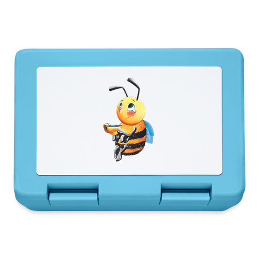 Magical Meadows - Happy Bella - Lunchbox - sapphire blue