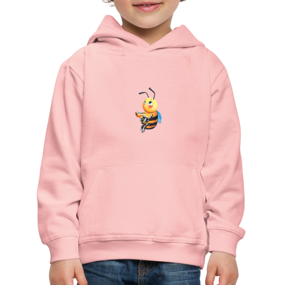 Magical Meadows - Happy Bella - Kids' Premium Hoodie - crystal pink