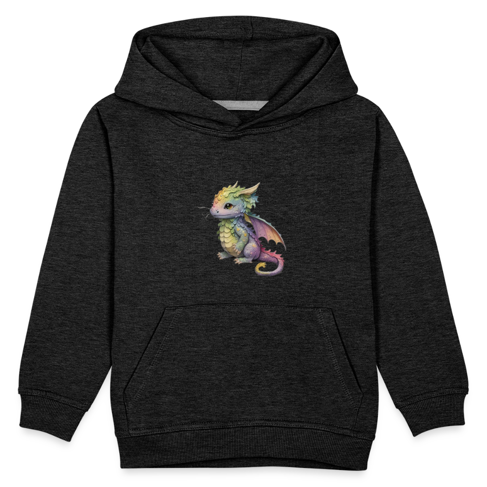 Kaida Brightscale (D1) Kids' Premium Hoodie - charcoal grey