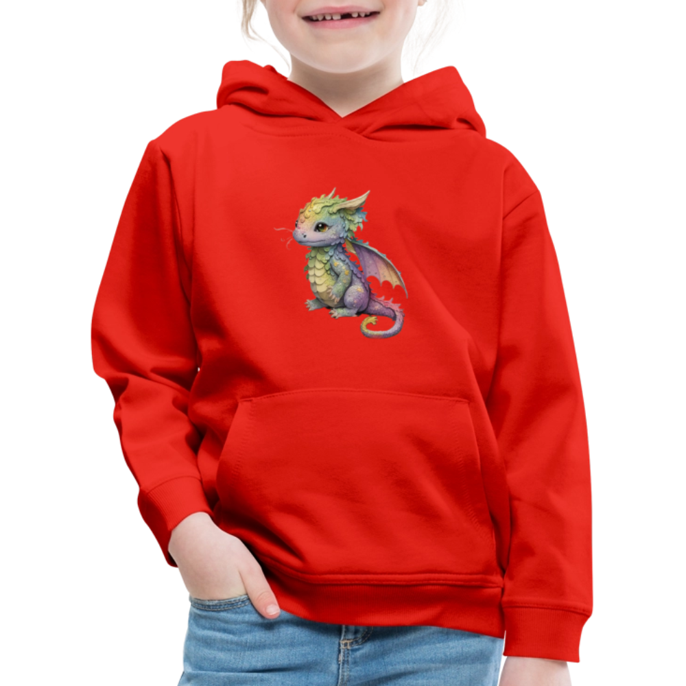 Kaida Brightscale (D1) Kids' Premium Hoodie - red