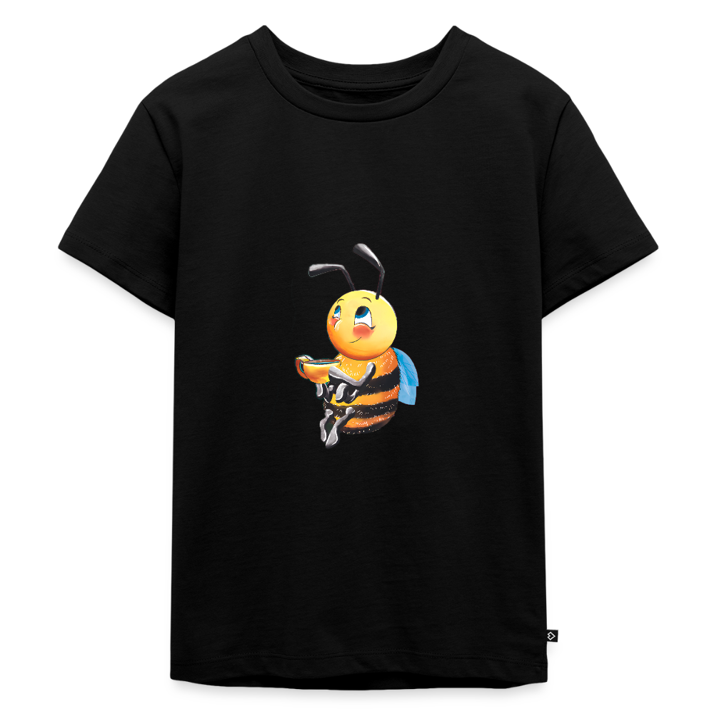 Magical Meadows - Happy Bella - Kids' Premium T-Shirt - black