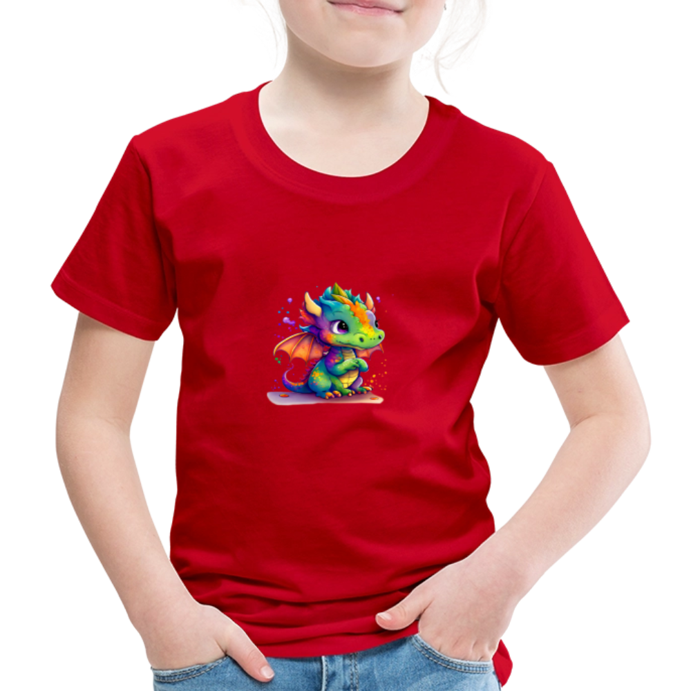 Kaida Brightscale (D2) Kids' Premium T-Shirt - red
