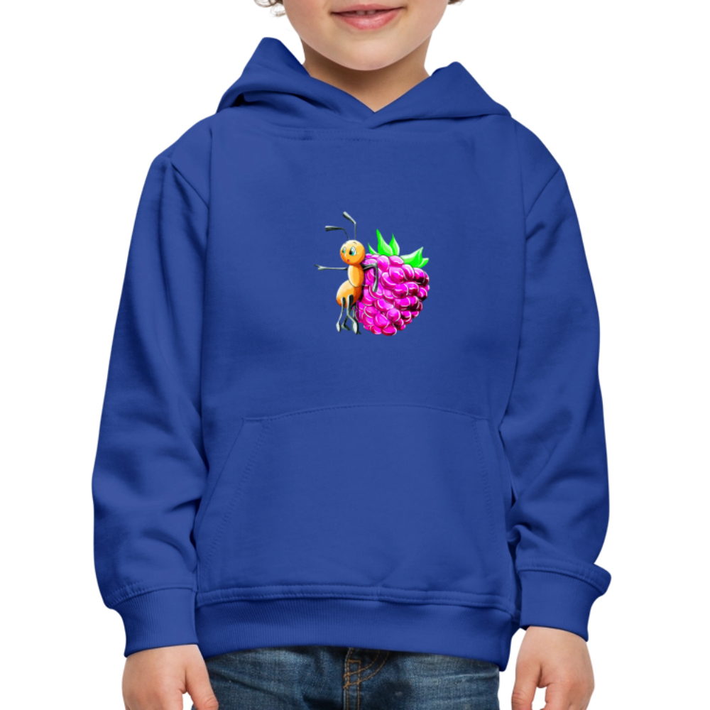 Magical Meadows - Ant and Berry - Kids' Premium Hoodie - royal blue