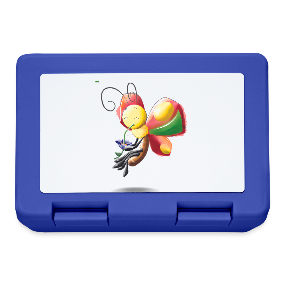 Magical Meadows - Wise Butterfly - Lunchbox - royal blue