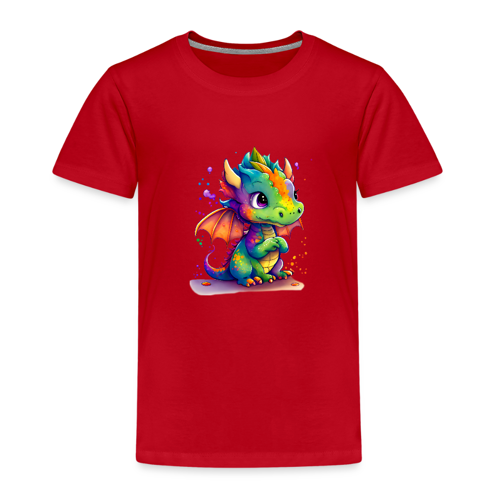 Kaida Brightscale (D2) Kids' Premium T-Shirt - red