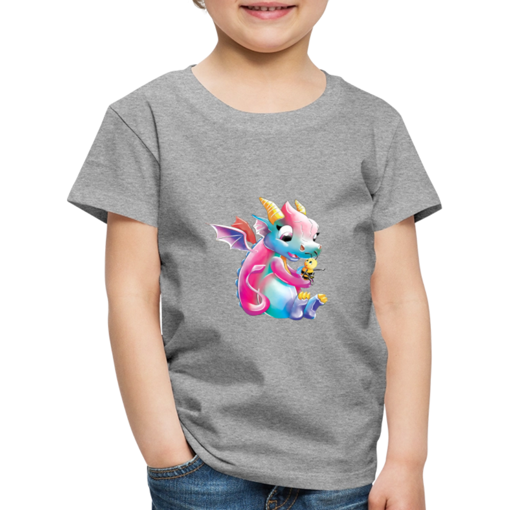 Magical Meadows - Over there - Kids' Premium T-Shirt - heather grey