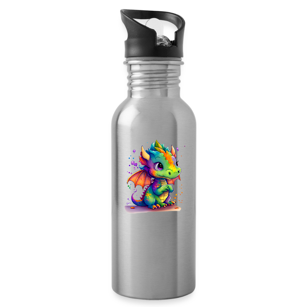 Kaida Brightscale (D2) Water Bottle - silver