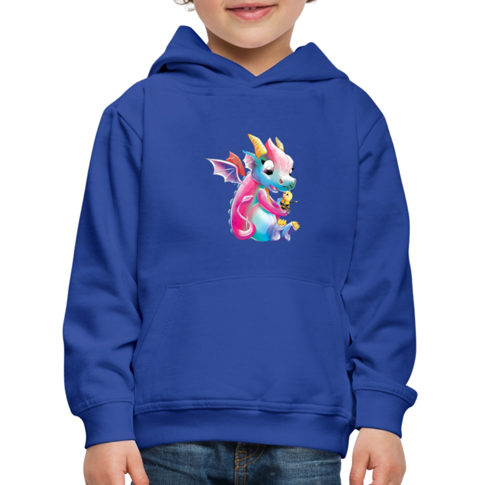 Magical Meadows - Over There - Kids' Premium Hoodie - royal blue
