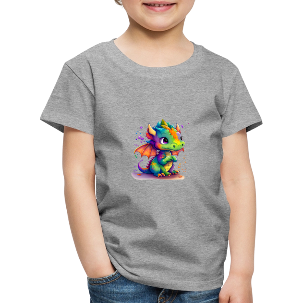 Kaida Brightscale (D2) Kids' Premium T-Shirt - heather grey
