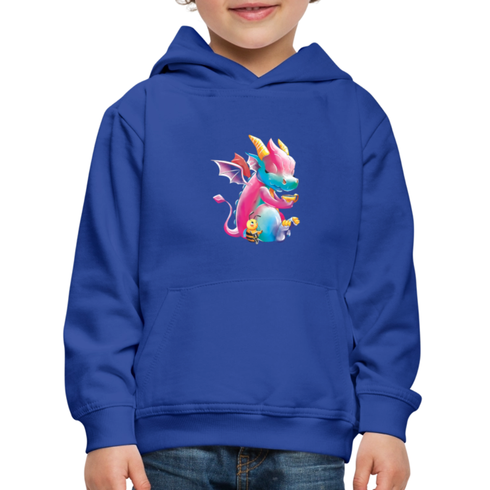 Magical Meadows - Tea Break - Kids' Premium Hoodie - royal blue