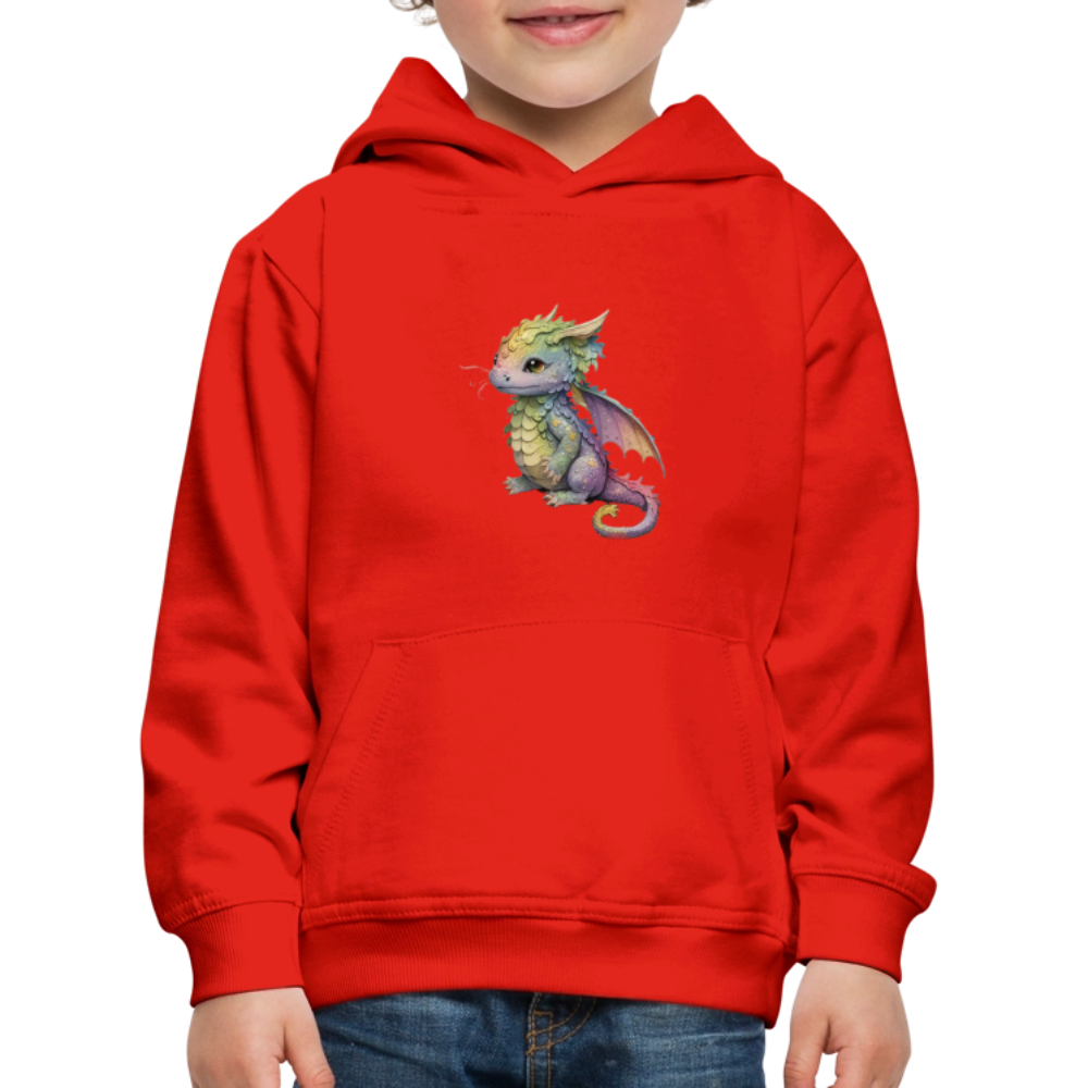 Kaida Brightscale (D1) Kids' Premium Hoodie - red