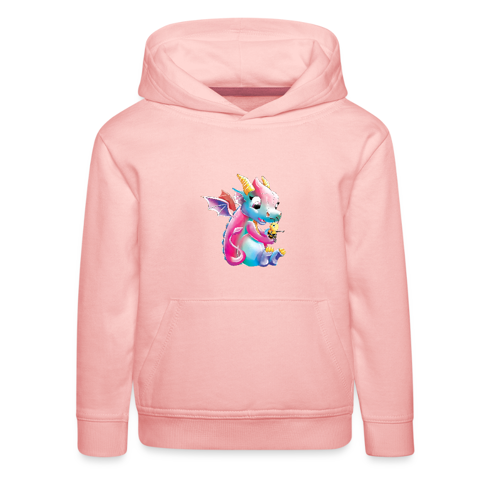 Magical Meadows - Over There - Kids' Premium Hoodie - crystal pink