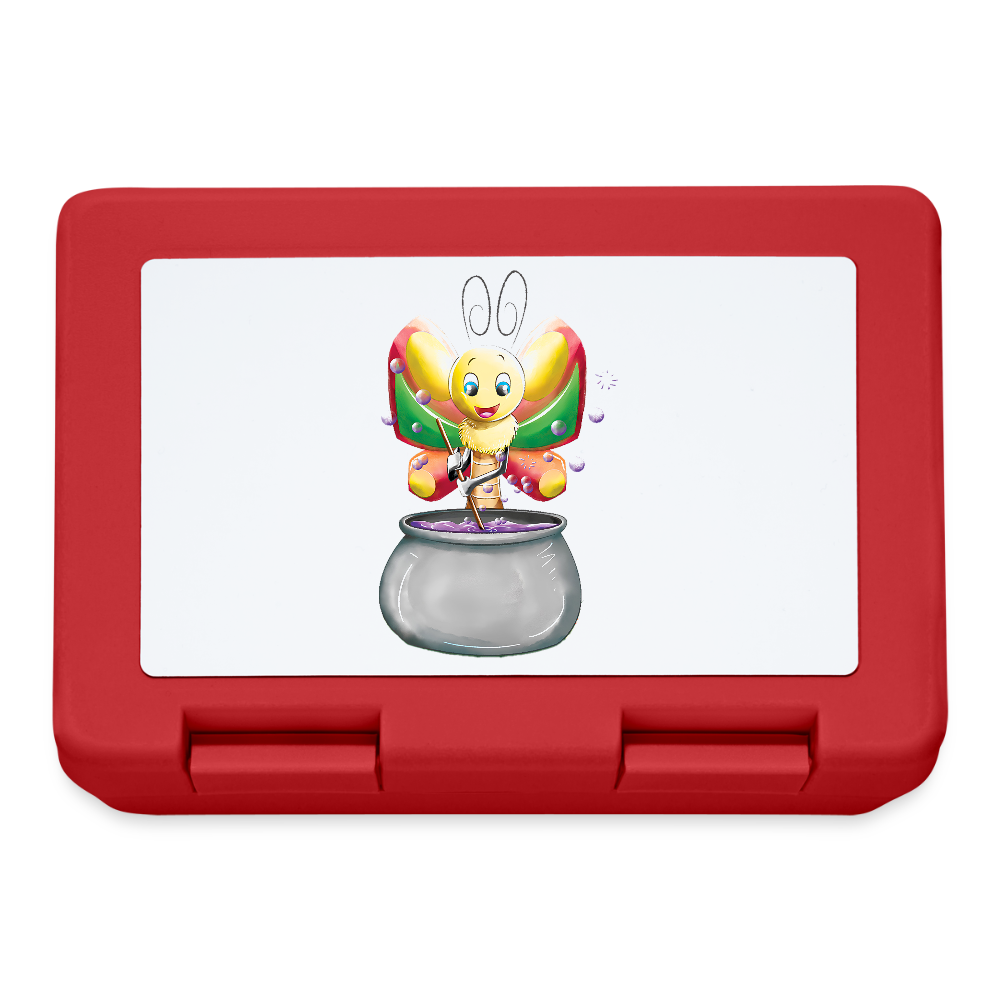 Magical Meadows - Magical Butterfly - Lunchbox - red