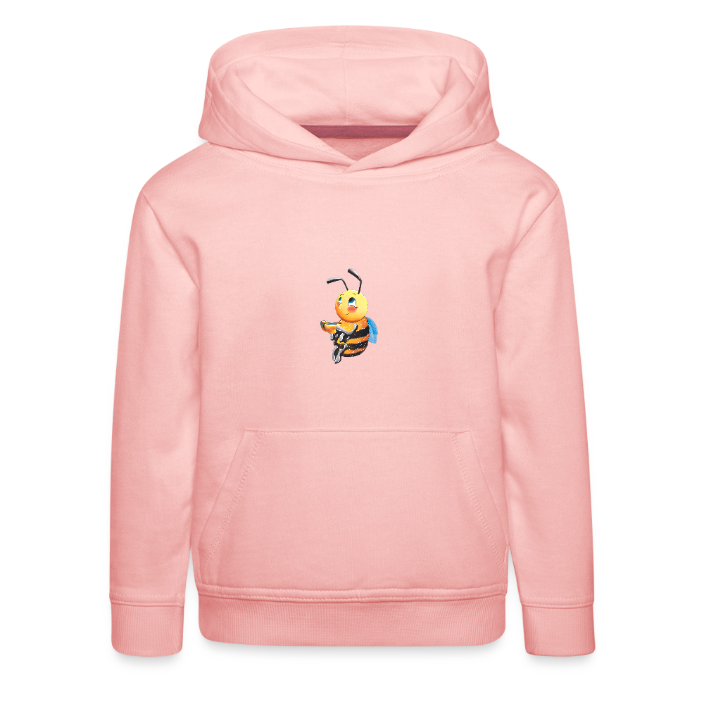 Magical Meadows - Happy Bella - Kids' Premium Hoodie - crystal pink