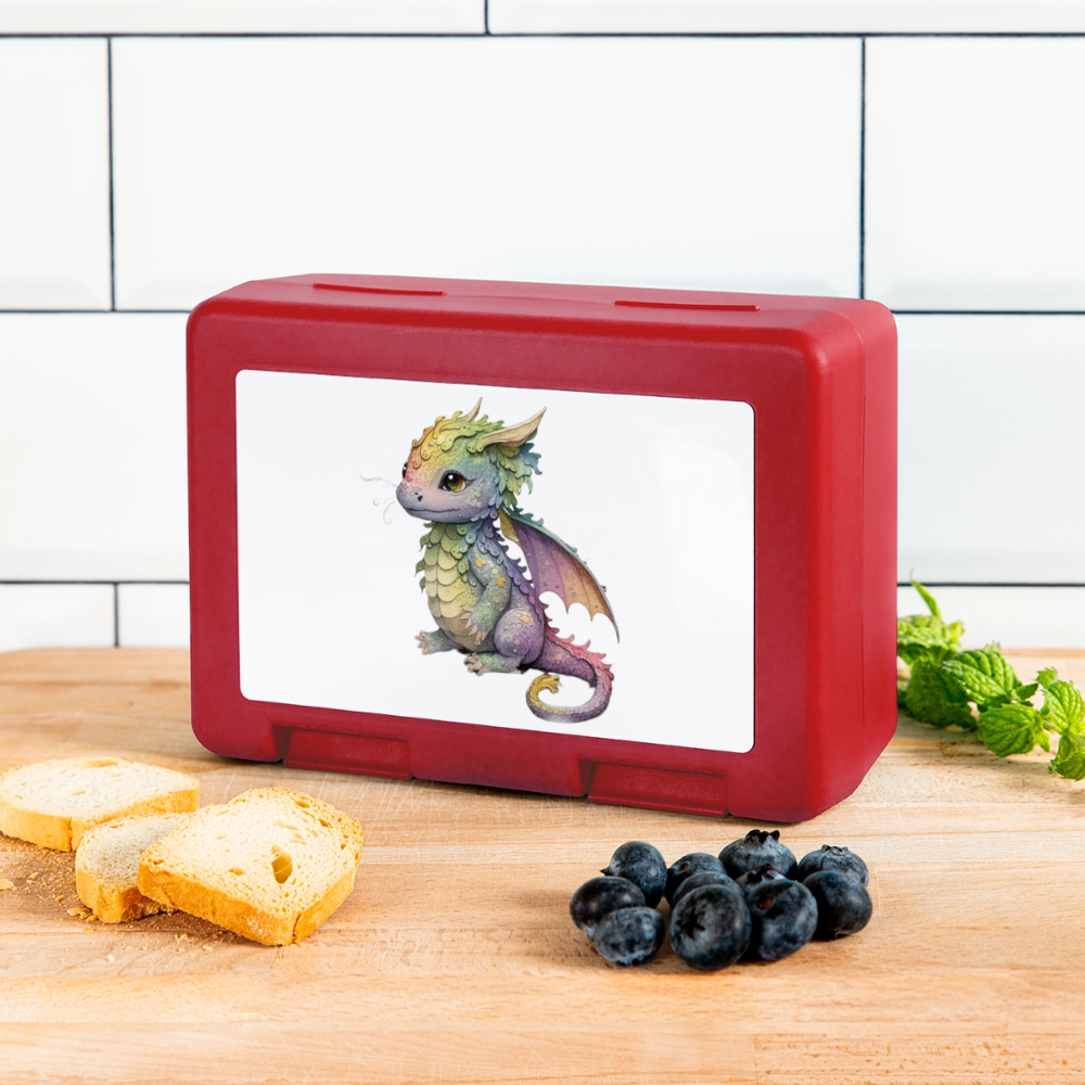 Kaida Brightscale (D1) Lunchbox - red