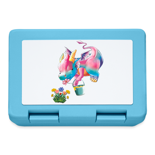 Magical Meadows - Kaida Pollinating - Lunchbox - sapphire blue