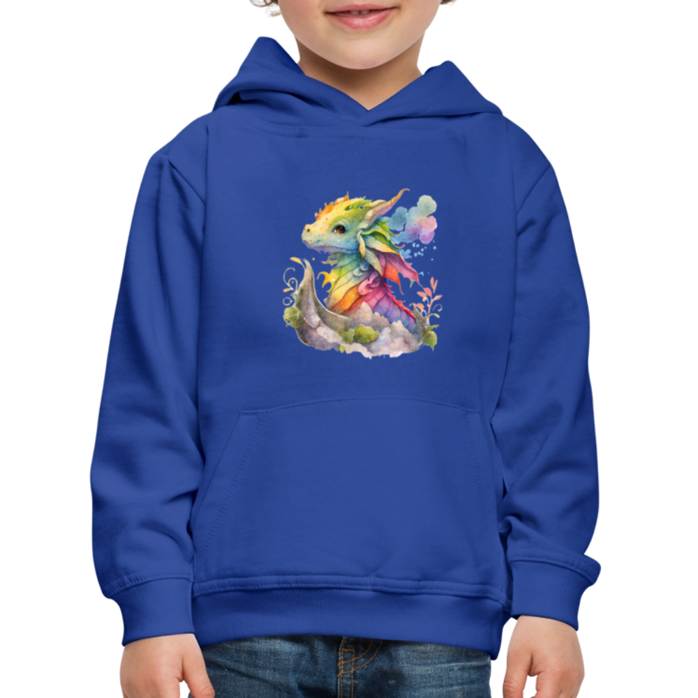 Kaida Brightscale (D3) Kids' Premium Hoodie - royal blue