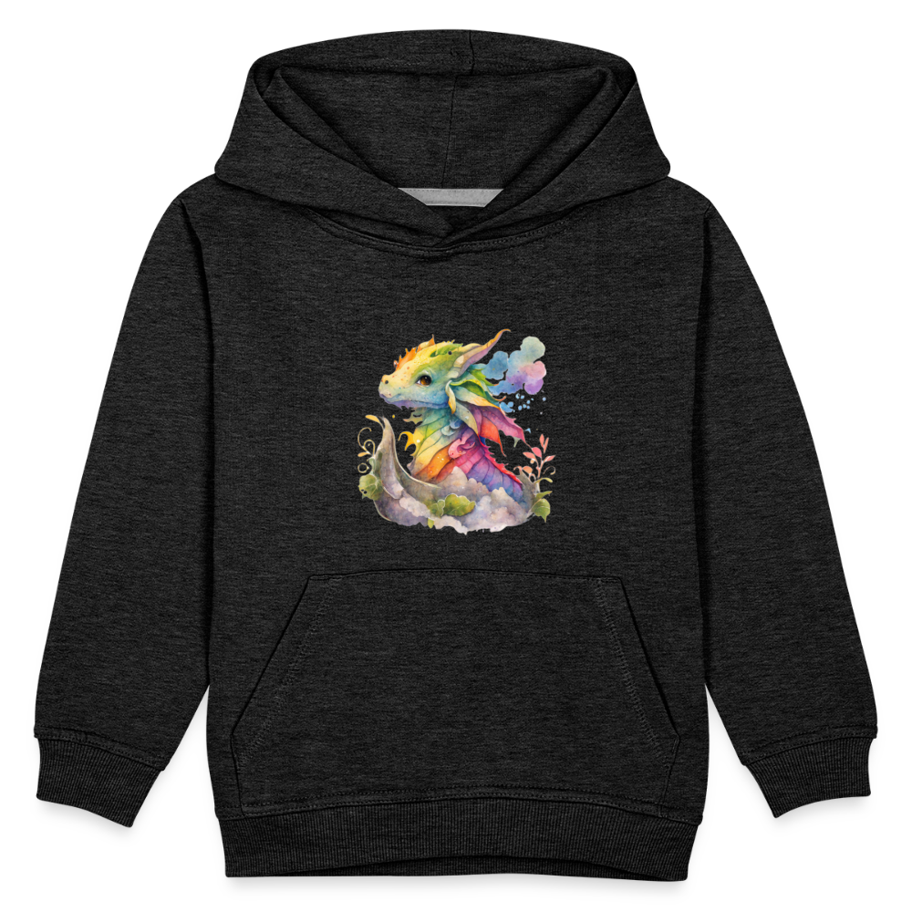 Kaida Brightscale (D3) Kids' Premium Hoodie - charcoal grey