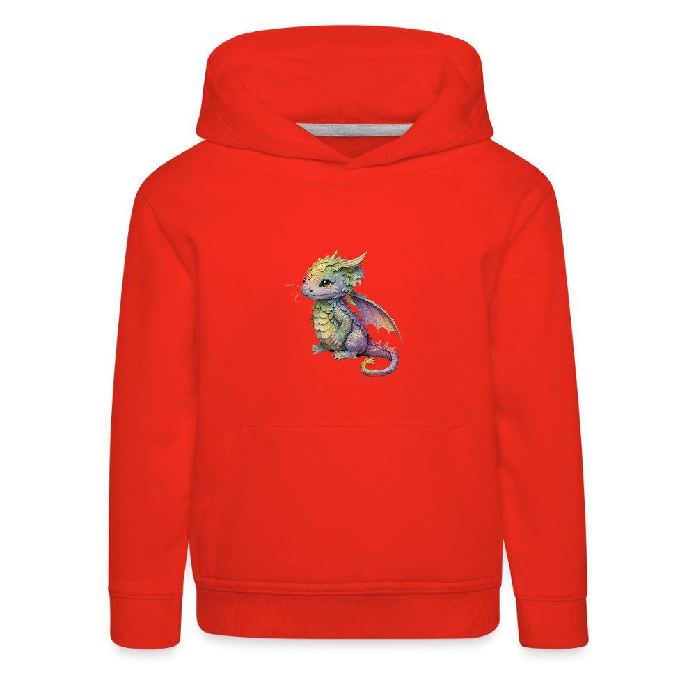 Kaida Brightscale (D1) Kids' Premium Hoodie - red
