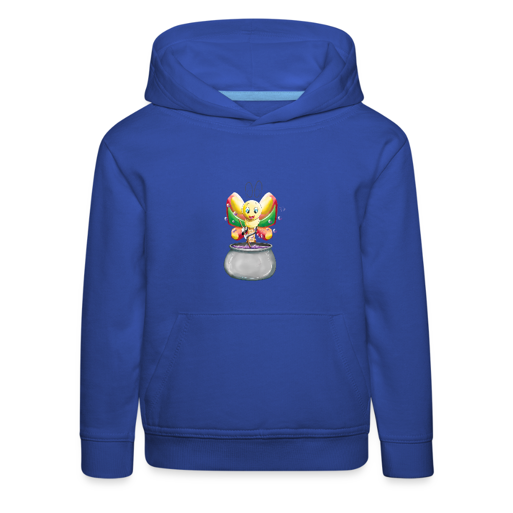Magical Meadows - Magic Butterfly - Kids' Premium Hoodie - royal blue