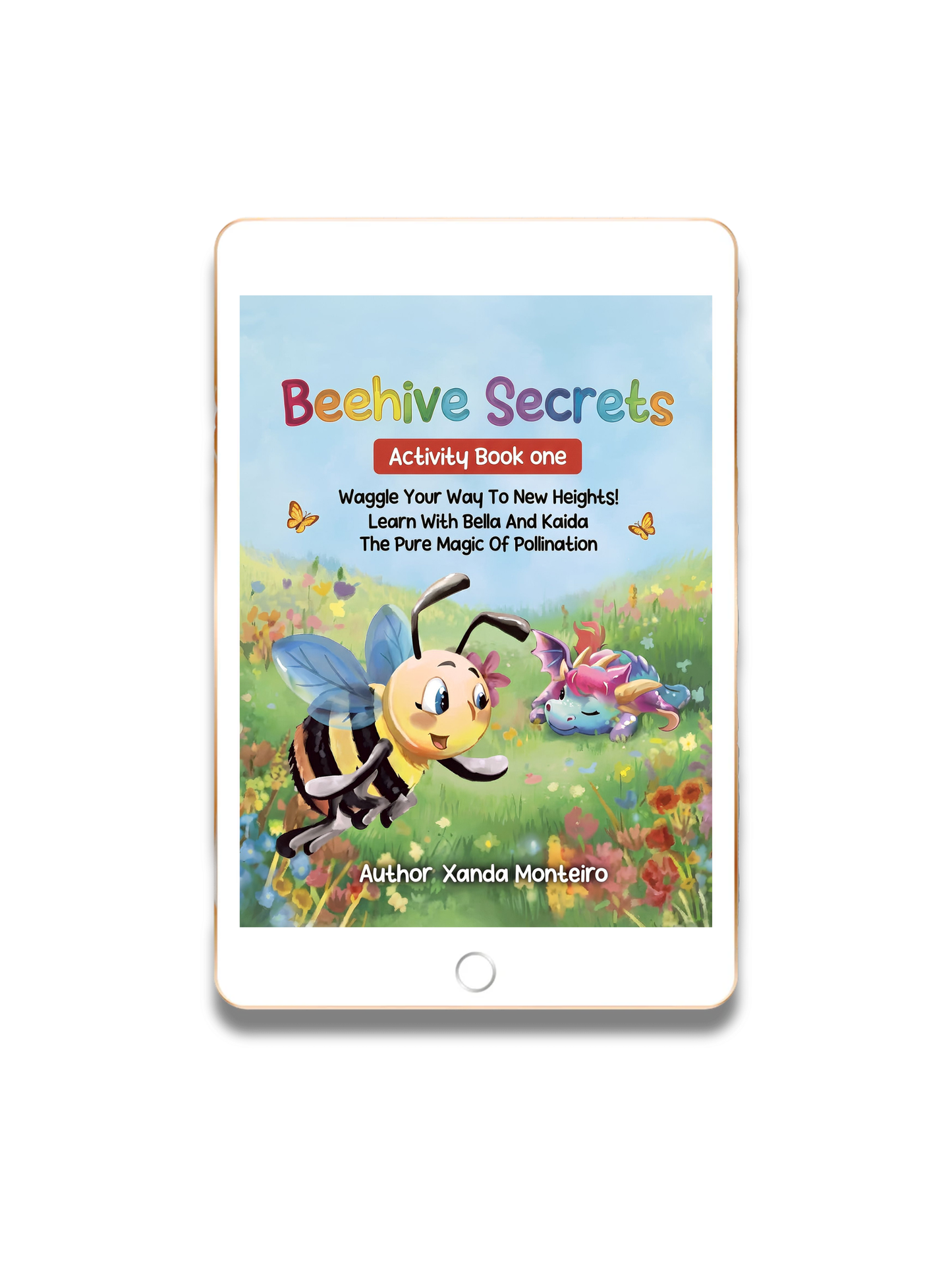 Beehive Secrets Activity Book One