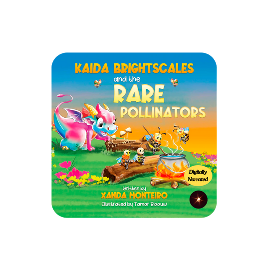 Kaida Brightscales and the  Rare Pollinators