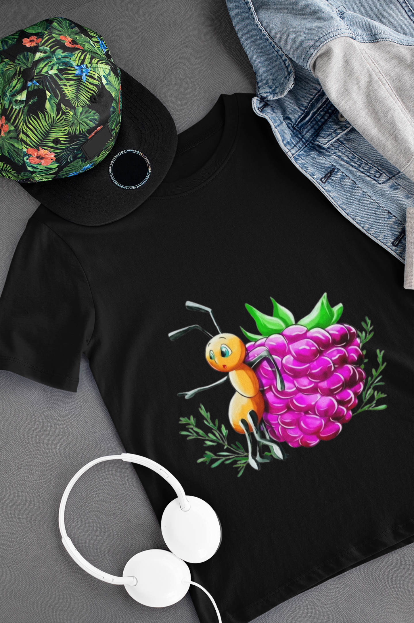 Magical Meadows - Ant & Berry - Premium T-Shirt Kids