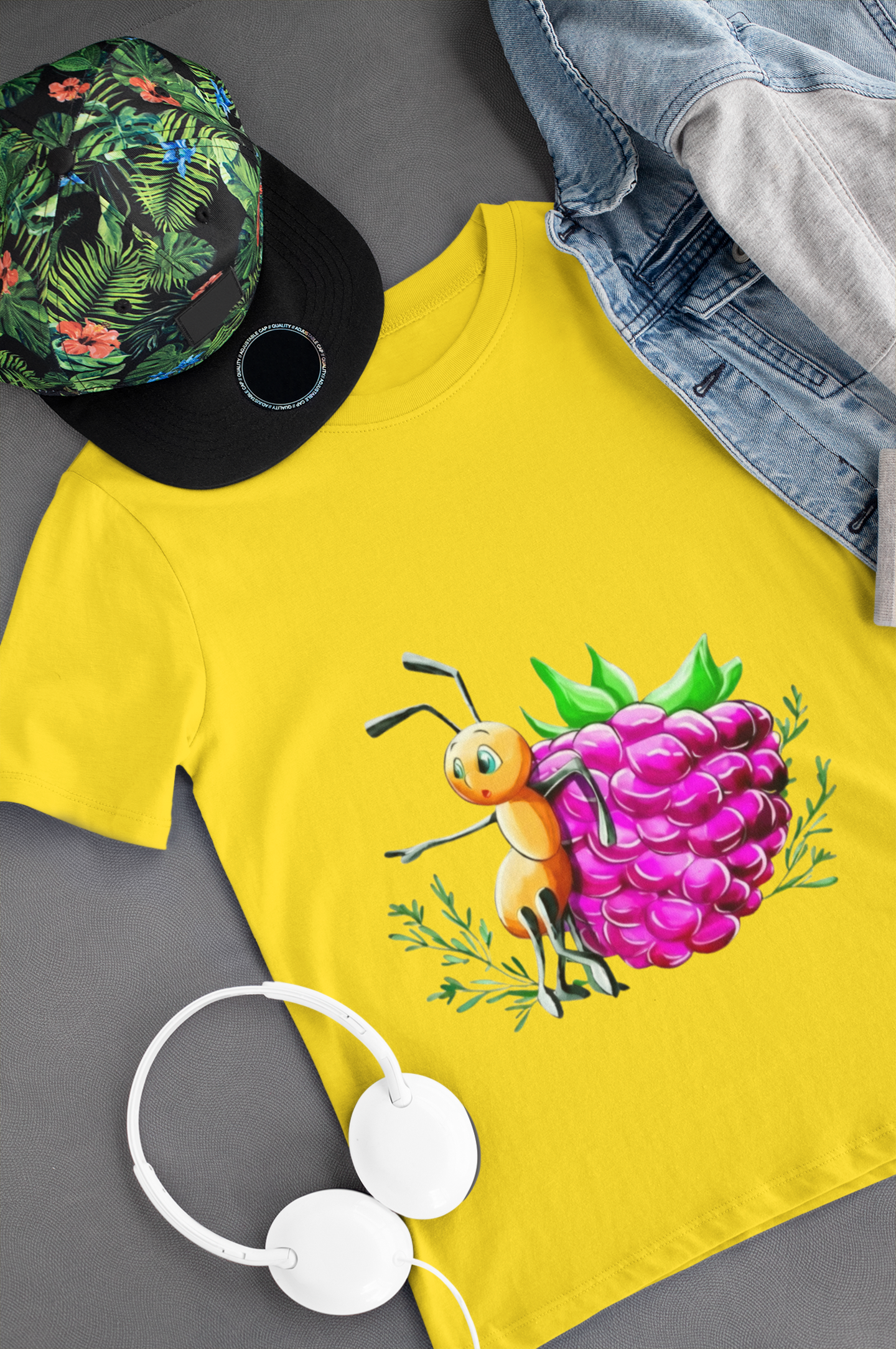 Magical Meadows - Ant & Berry - Premium T-Shirt Kids