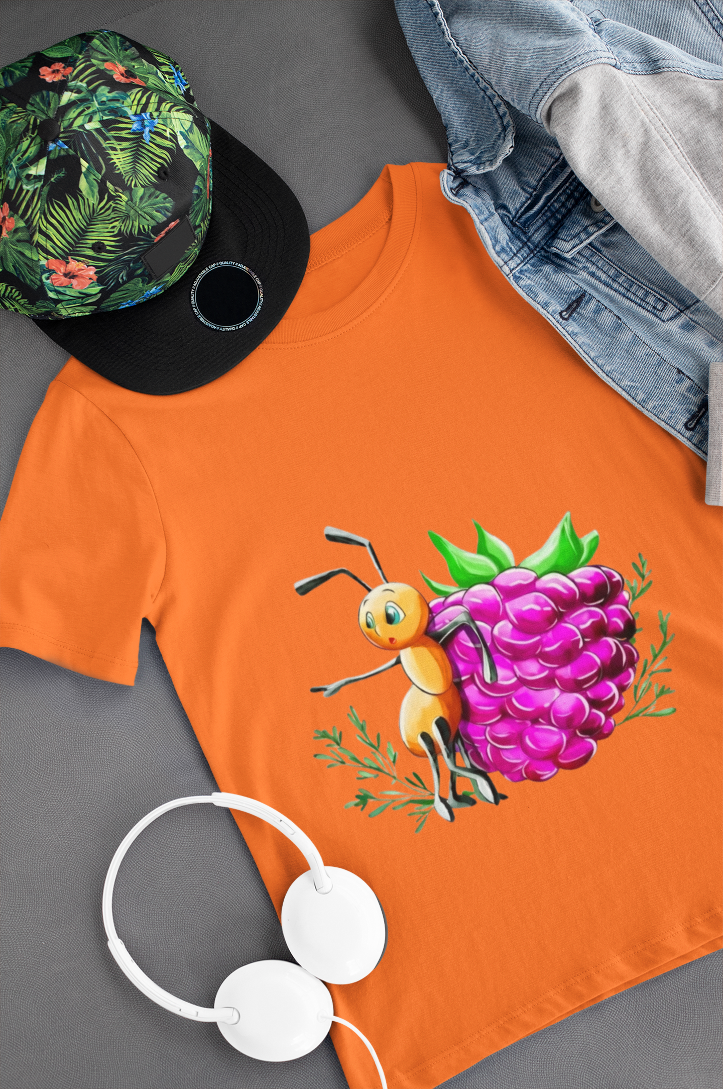 Magical Meadows - Ant & Berry - Premium T-Shirt Kids