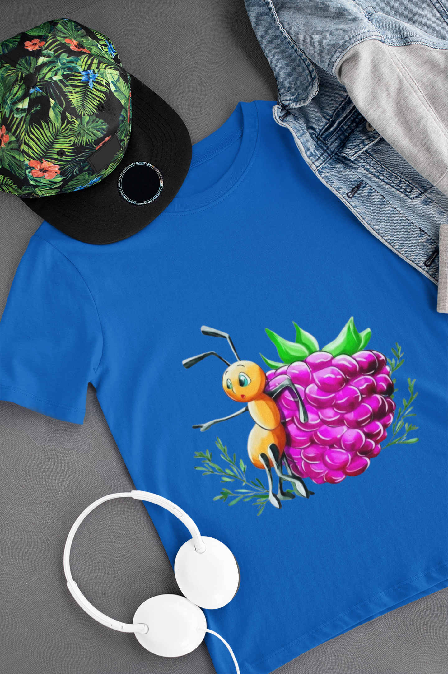 Magical Meadows - Ant & Berry - Premium T-Shirt Kids
