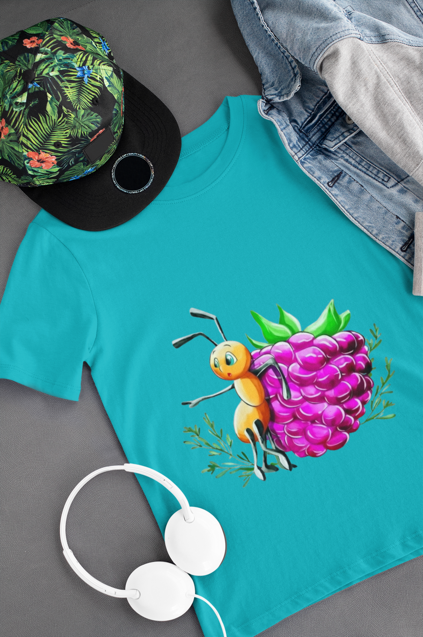 Magical Meadows - Ant & Berry - Premium T-Shirt Kids