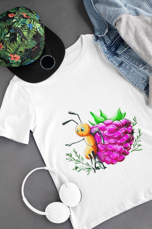 Magical Meadows - Ant & Berry - Premium T-Shirt Kids
