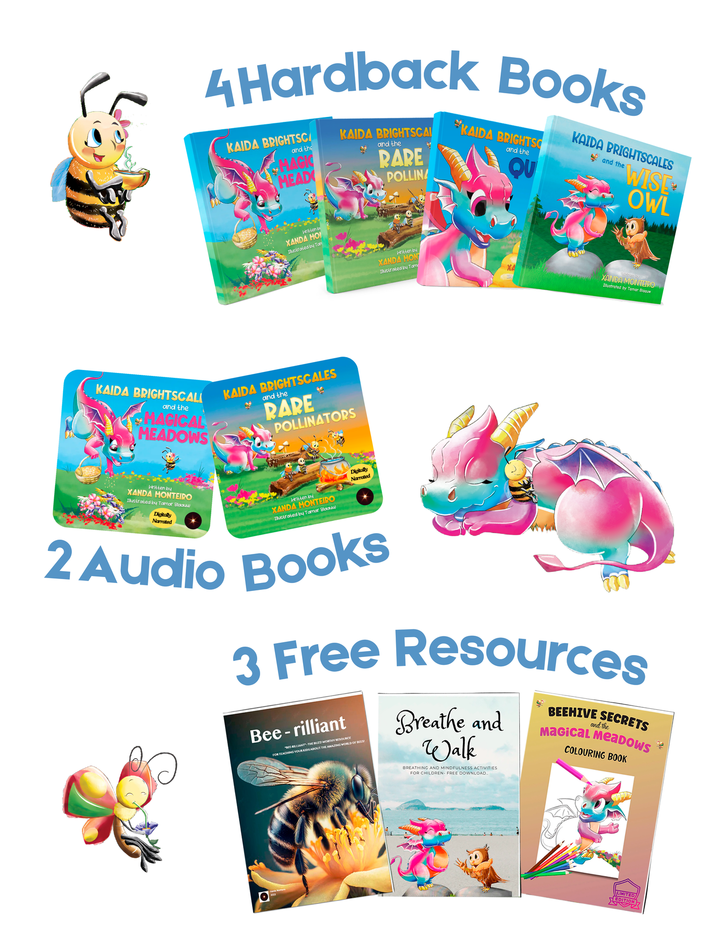 Beehive Secrets Bundle III Hardback